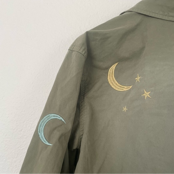 Wildfox Couture Truman Jacket | Oil Green Oil Green / size M NWT - Picture 10 of 16